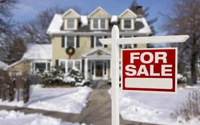 How to stage a good show house in winter