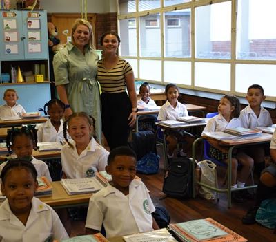 Graadeens begin hul skoolloopbaan vol selfvertroue