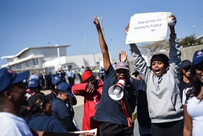 "Use of stun grenades on Gautrain strikers uncalled for"