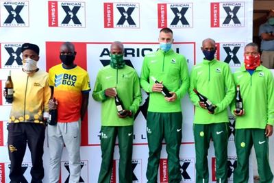 Plaatjies en Bosman presteer by African X-wedloop