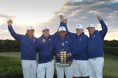 First for Southern Cape golfers