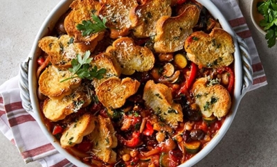 Meatless Monday – Mediterranean vegetable hot pot