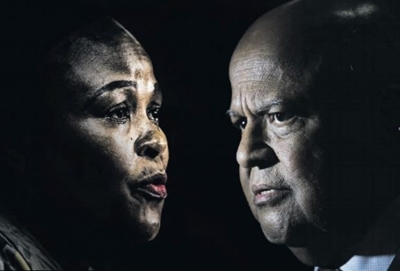 EFF, Mkhwebane set to oppose Gordhan’s attempt to interdict remedial action