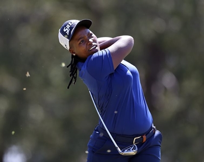 Myeki relishing pro debut in Cape Town Ladies Open