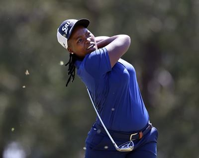 Myeki relishing pro debut in Cape Town Ladies Open
