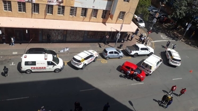 Investigators dispatched after man shot dead at Wits student protest