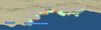 Majority of beaches cleaned of hydrocarbon oil drops