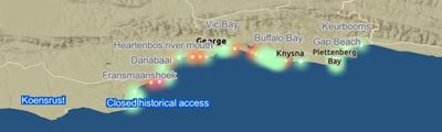Majority of beaches cleaned of hydrocarbon oil drops