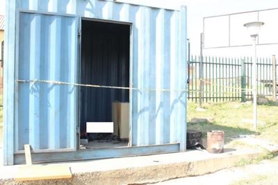 Dead man found in Tembisa shipping container