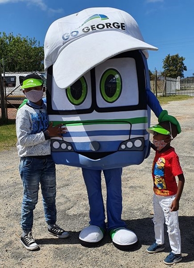 Georgie adds joy to APD celebration
