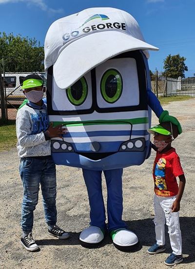 Georgie adds joy to APD celebration