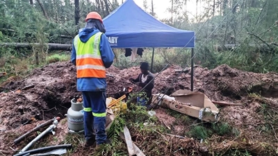 More than 100 trees topple, cause power cuts