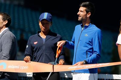 Djokovic and Osaka top seeds for US Open