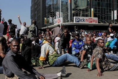Zimbabwe: Heading backwards again and fast