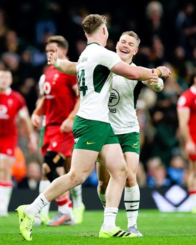 Esterhuizen: Boks happy to finish No 1 before World Cup draw