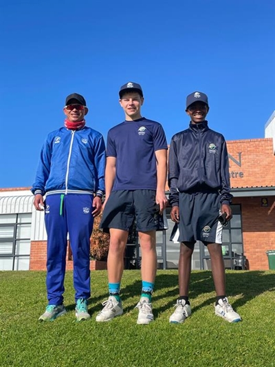 SWD players attending CSA camp