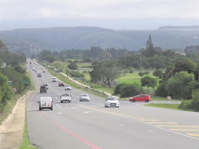 New intersection on the way for Plett
