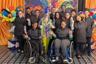 Mardi Gras festivities at Gourmets & Gourmands ‘24 raise funds for Carpe Diem School