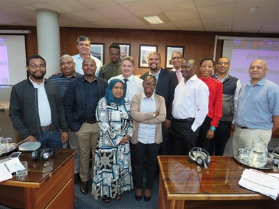 National Treasury visit George