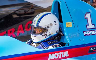 Bezuidenhout claims Hillclimb crown with new record