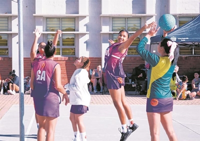 Top netball action hits Plett