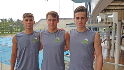 Fish Eagles swimmers prove themselves at nationals