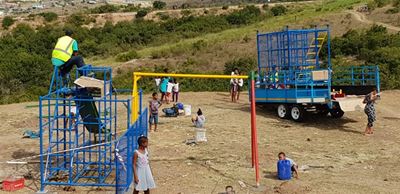 6 New playgrounds for children