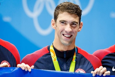 Phelps opens up about anxiety