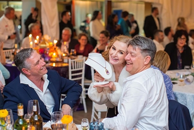 Gourmets & Gourmands evening raises essential funds and honours founder