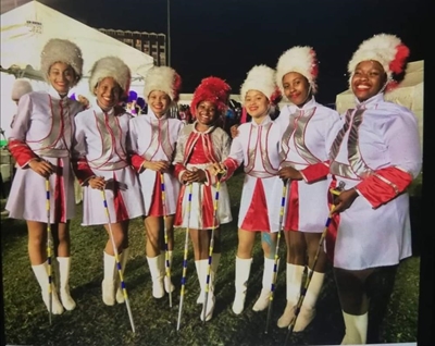ODN Majorettes and Van Reede excel