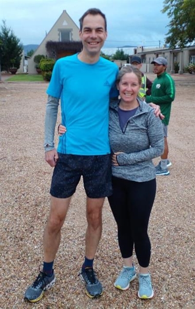 UK couple wins 299th Oudtshoorn-parkrun