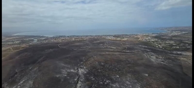 VIDEO: Aftermath of Mossel Bay fires as seen from the air