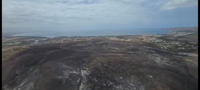 VIDEO: Aftermath of Mossel Bay fires as seen from the air