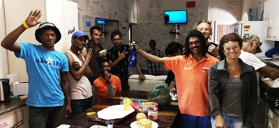 Mosselbaai se haweloses veilig