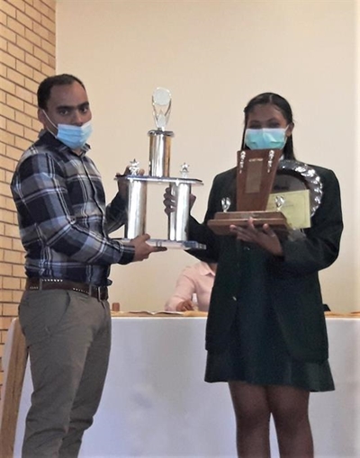 Kairos Senior Sekondêre Skool: Laaste dag
