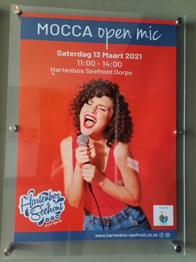 Open Mic a festive affair