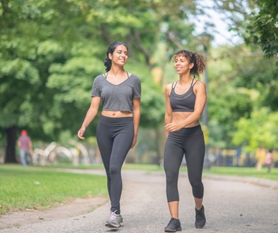 The benefits of walking