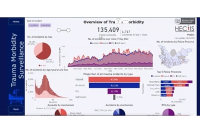 Meet ‘Hectis’ – the Western Cape’s new crime-fighting dashboard