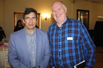 Business breakfast speakers optimistic