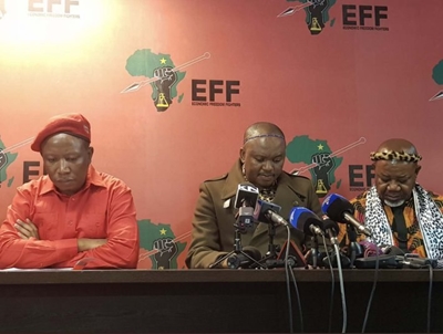 Traditional leaders now back EFF on land expropriation