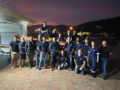 Pre-season mayoral visit to NSRI Station 23