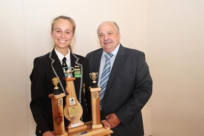 Top matric achievers honoured