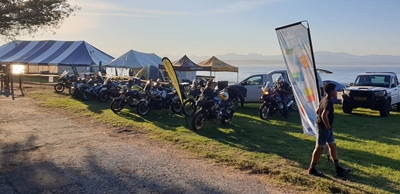 Roaring time at Whale Rally