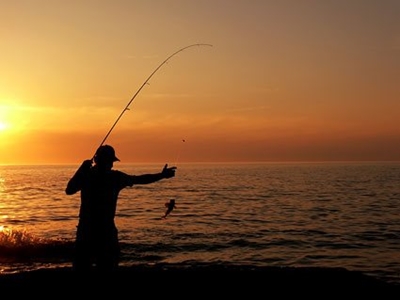 Port let's you fish to help local schools