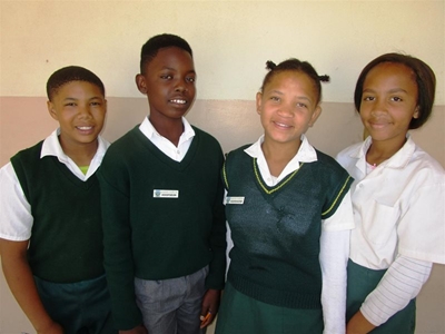 Aberdeen Primary Full Service School prefects for 2020