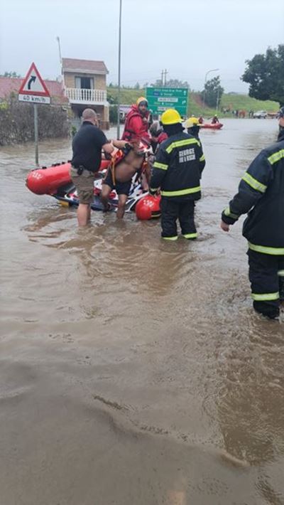 Municipality has hands full with flash floods