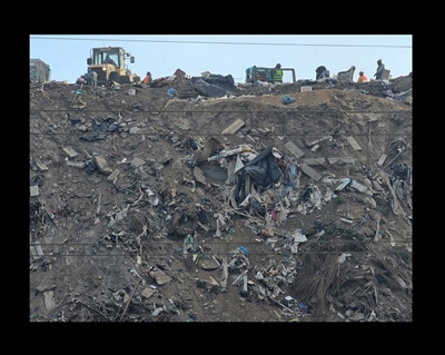Impact of development on landfill