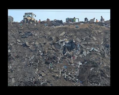 Impact of development on landfill