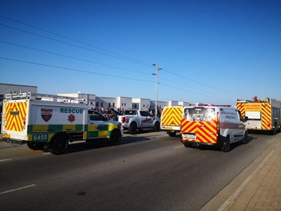 Girl (14) struck by vehicle, dies, driver arrested on scene
