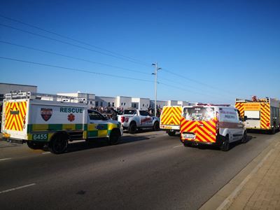Girl (14) struck by vehicle, dies, driver arrested on scene